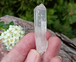 Křišťálová dvojšpice 11,8 g - TANTRICKÁ DVOJICE