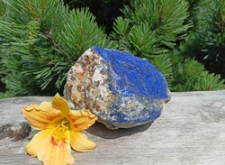  Lapis lazuli surový 1110 g Pákistán - RADOST A HOJNOST