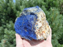  Lapis lazuli surový 1110 g Pákistán - RADOST A HOJNOST