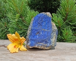  Lapis lazuli surový 1110 g Pákistán - RADOST A HOJNOST