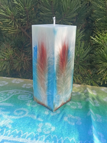 Autorská svíčka Avatar a vodní říše
