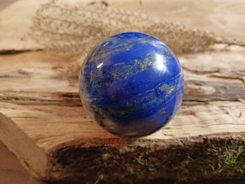 Lapis lazuli koule extra kvalita 474 g