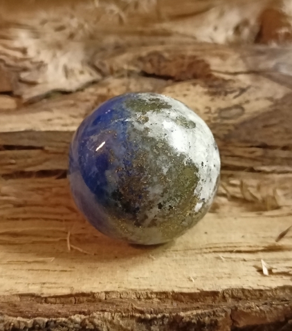 Lapis lazuli koule extra kvalita 60 g