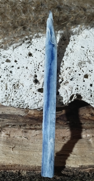 Kyanit modrý -  Hůlka pro komunikaci 