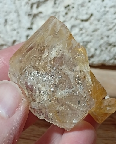 Křišťál window quartz špice  KVANTOVÉ POLE 35,7 g 