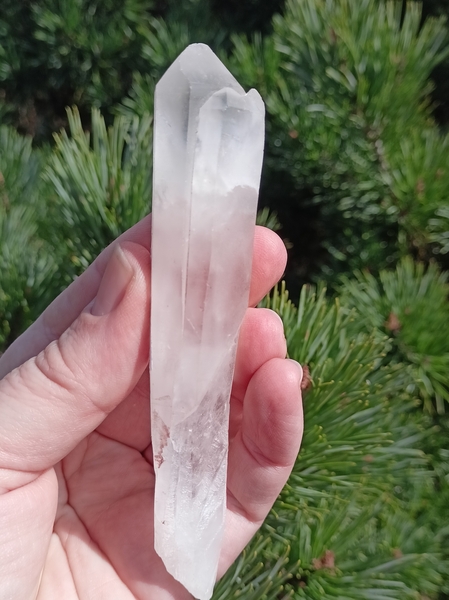 Mistrovský krystal křišťálu VZTAHY  79 g