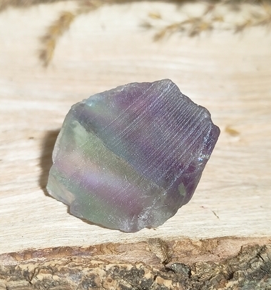  FLUORIT duhový krystal  výběrový 24 g