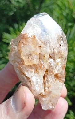 Křišťál window quartz KVANTOVÝ URYCHLOVAČ 63,6 g 