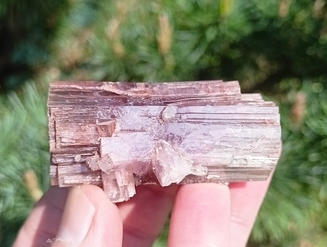 ARAGONIT krystal Španělsko VESMÍRNÁ BRÁNA 54 g 