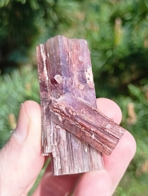 ARAGONIT krystal Španělsko VESMÍRNÁ BRÁNA 54 g 