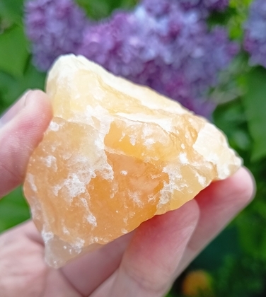 Kalcit oranžový NAPLNĚNÍ 149 g