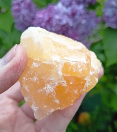 Kalcit oranžový NAPLNĚNÍ 149 g