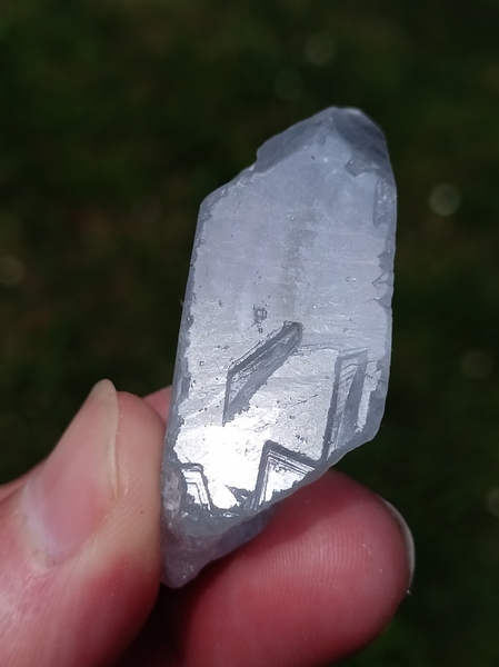 Celestýnový krystal ČISTÁ PRAVDA 32,4 g