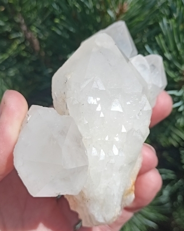 Chrámový krystal křišťálu POSVÁTNÉ KATEDRÁLY