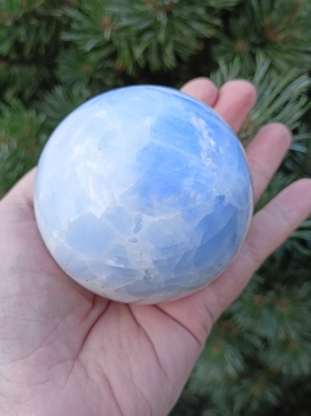 Koule KALCIT modrý 664 g 