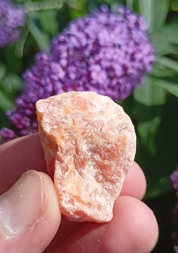 Kalcit oranžový surový 10,1 g