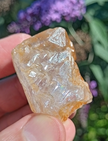 Křišťál window quartz špice  KVANTOVÉ POLE 30,9 g  
