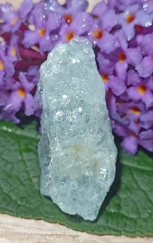 AKVAMARÍN krystal 4,78 g Brazílie