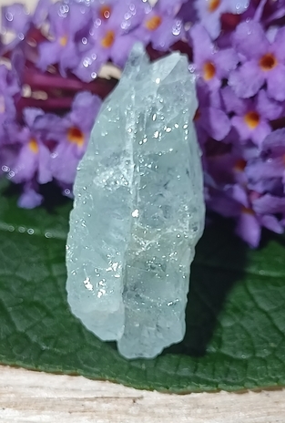 AKVAMARÍN krystal 4,78 g Brazílie