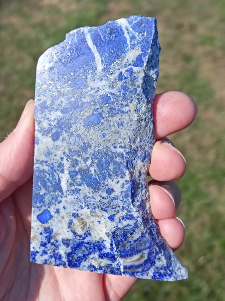 Lapis lazuli plátek 83,9 g