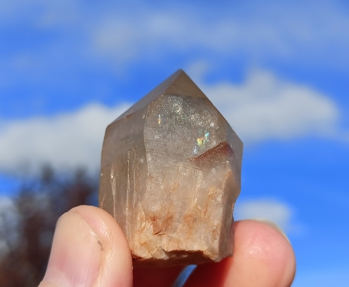 Citrín krystal - přírodní špice 30 g -  CHANNELING