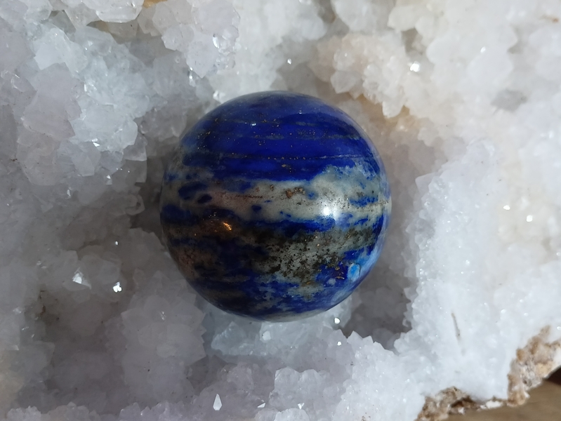 Lapis lazuli koule extra kvalita 189 g