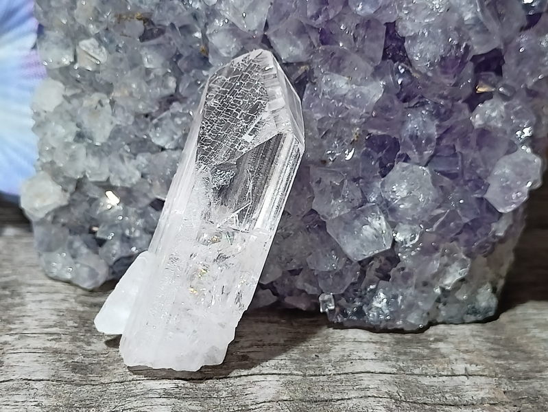 Danburit krystal  SVĚTLONOŠ 12,2 g extra kvalita