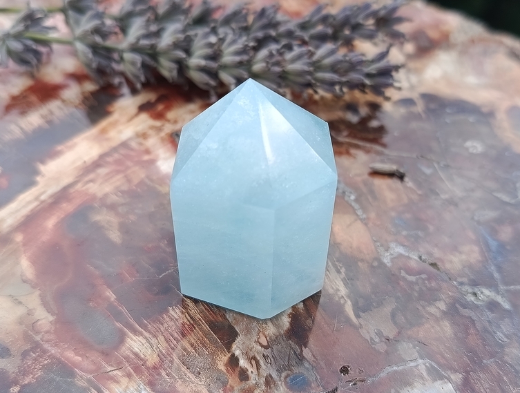 AKVAMARÍN broušená špice 42 g - VODNÍ KRÁLOVSTVÍ