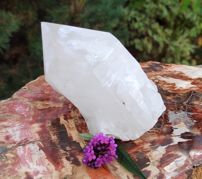 Křišťál-křemen špice 657 g - GENERÁTOR