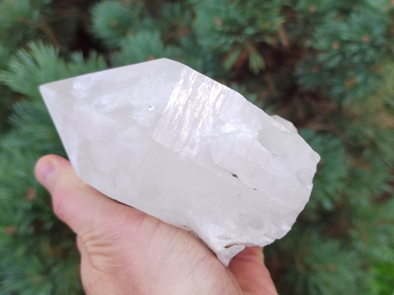 Křišťál-křemen špice 657 g - GENERÁTOR