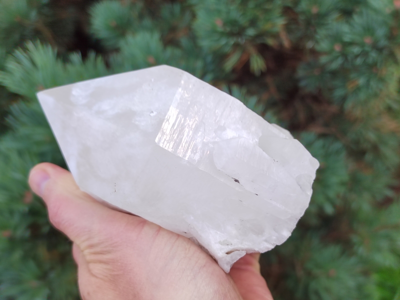 Křišťál-křemen špice 657 g - GENERÁTOR