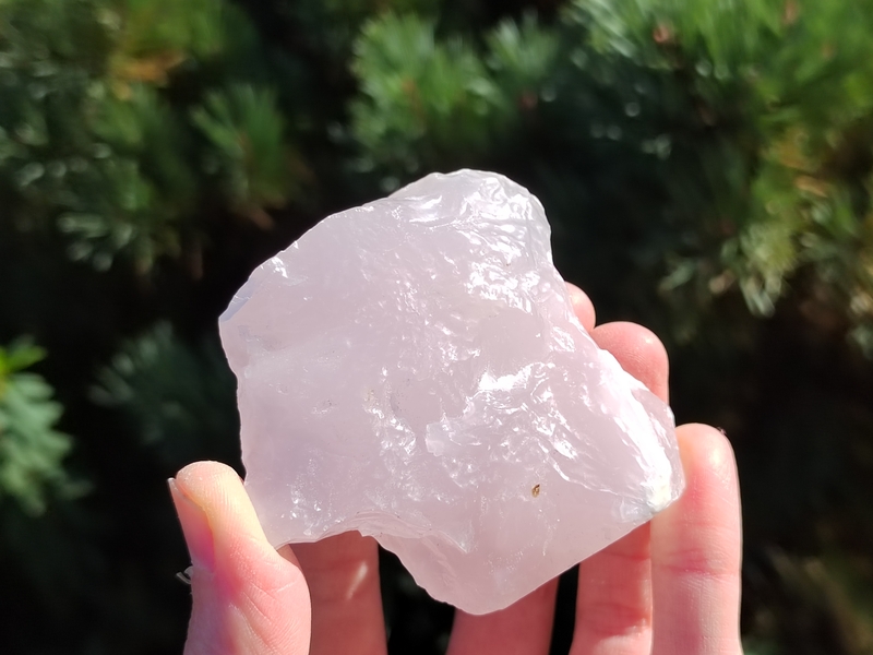 Kalcit růžový surový 137,1 g - NĚHA A VNITŘNÍ KLID