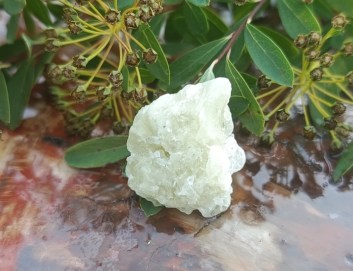 Brazilianit krystal výběrový 6,9 g - JSEM TVŮRCE