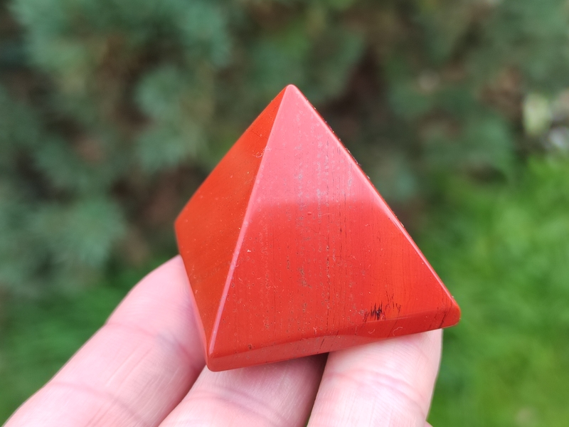 Čakrová sada pyramid z minerálů 3,5 cm - ROVNOVÁHA