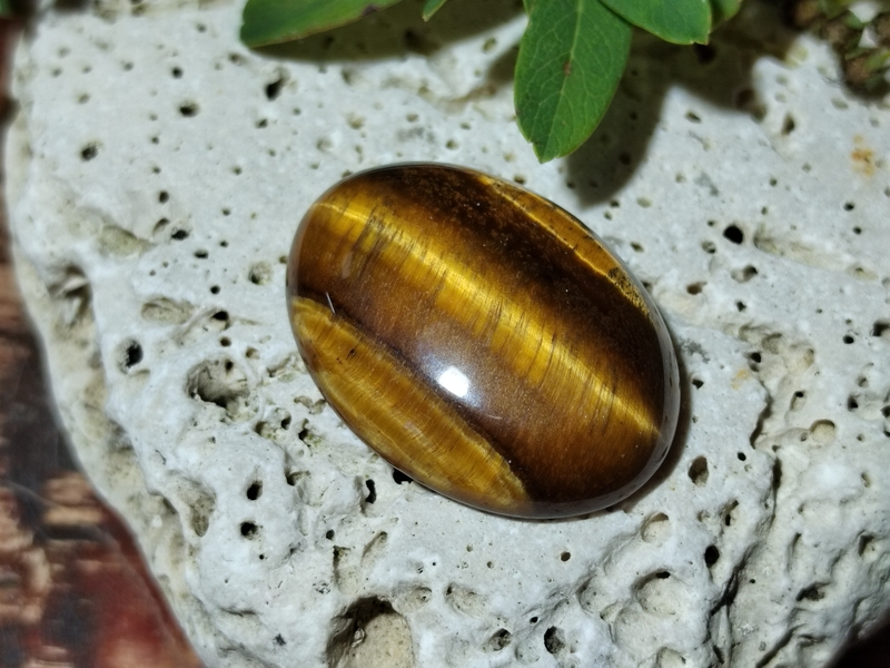 Tygří oko kabošon 4,6 g