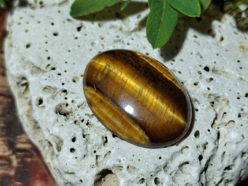 Tygří oko kabošon 4,6 g