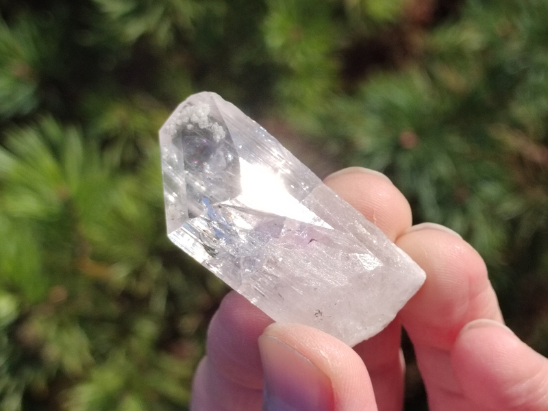 Danburit krystal 5,74 g - extra kvalita 