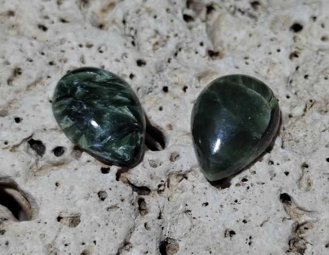 SERAFINIT kabošon 1,69 g SET 2 ks