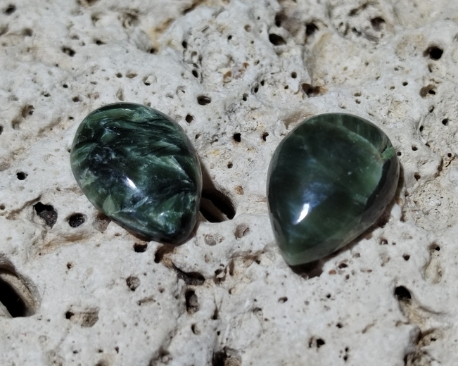 SERAFINIT kabošon 1,69 g SET 2 ks