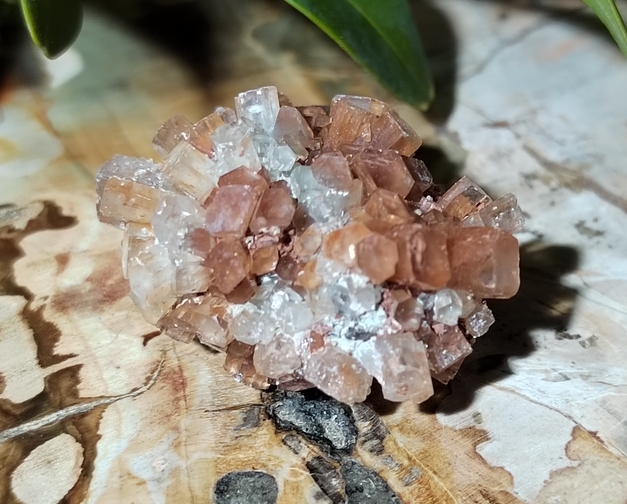 Aragonit mini drúza 10,5 g Maroko
