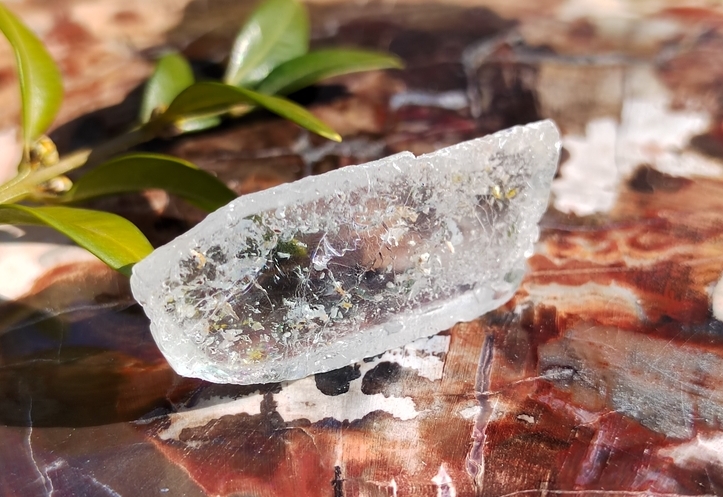 Topaz duhový krystal 13,83 g - TVOŘIVÉ JÁ