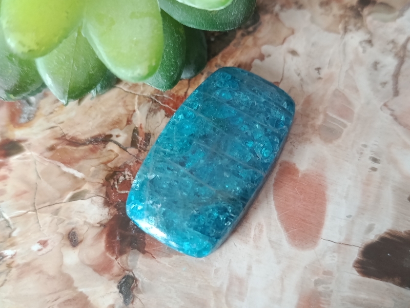 APATIT modrý kabošon 3,5 cm