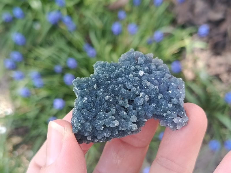 Hroznový chalcedon 26 g - DŮVĚRA V SEBE