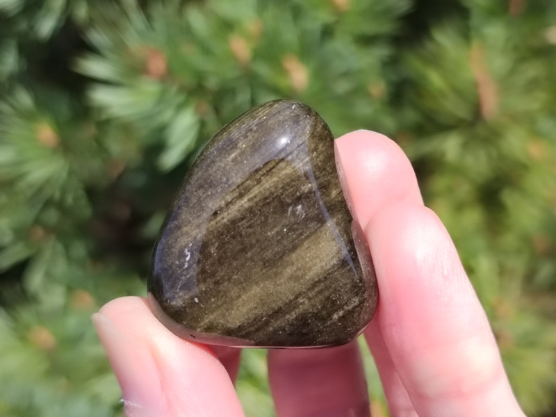 Obsidián zlatý troml 18 - 30 g Mexiko 