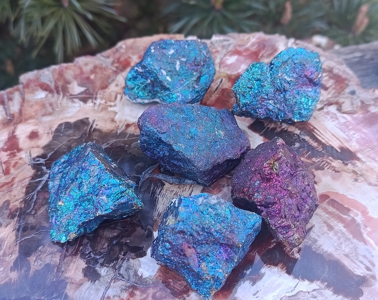 Chalkopyrit surový 55 g - MYSTIK