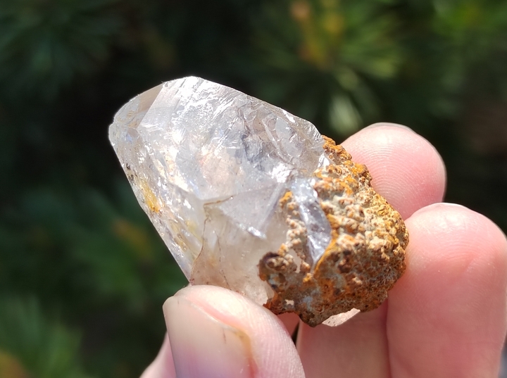 Křišťál window quartz 23,2 g - ZÁZNAMOVÝ KRYSTAL