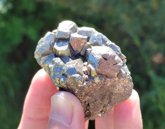 Pyrit drúza 141 g Peru 