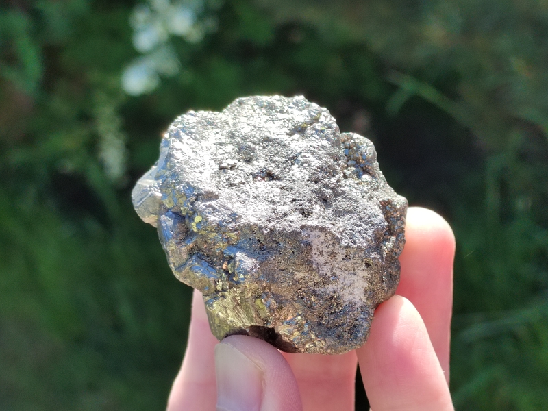 Pyrit drúza 141 g Peru 