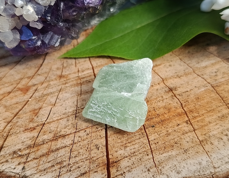 Olivín krystal Pákistán 3,14 g