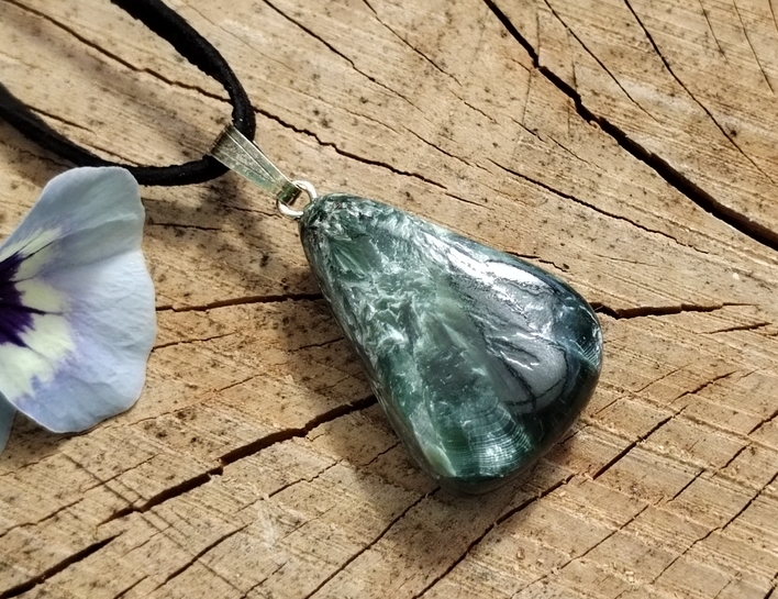 SERAFINIT přívěsek 2,3 cm - ANDĚLSKÉ POHLAZENÍ